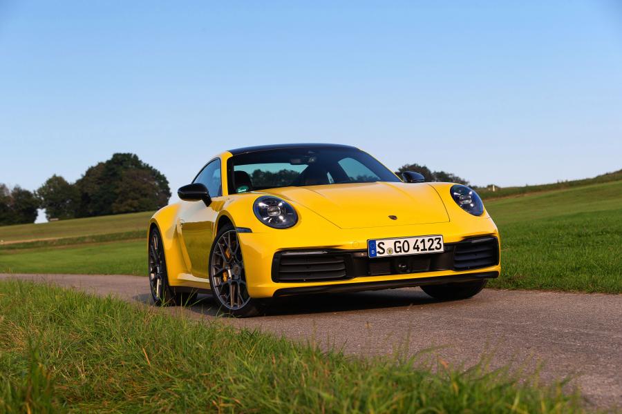  Porsche 911 Carrera (992) 2019 года  (WW) (фото 36 из 148)